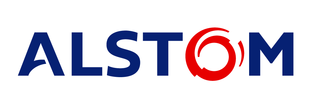 Logo de Alstom : Partenaire d'Espace Vocal