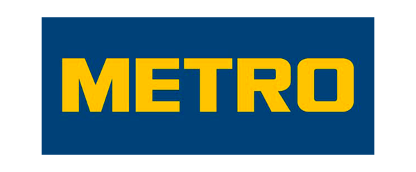 Logo de Metro : Partenaire d'Espace Vocal